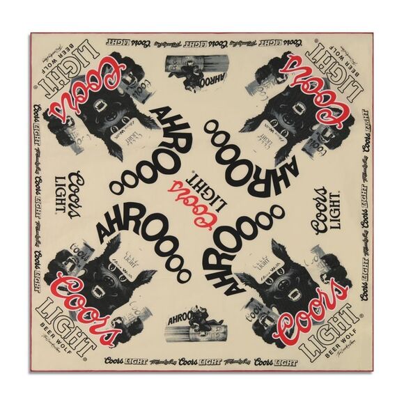 Laundry💗Room Ahroooo - Bandana - Vintage - Picture 9 of 9